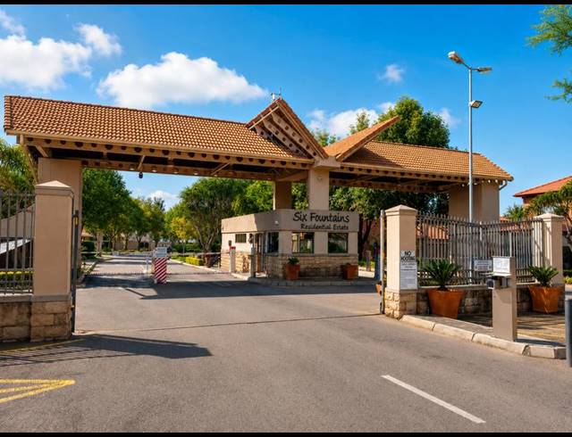 2 BEDROOM APARTMENT FOR SALE IN SIX FOUNTAINS RESIDENTIAL ESTATE